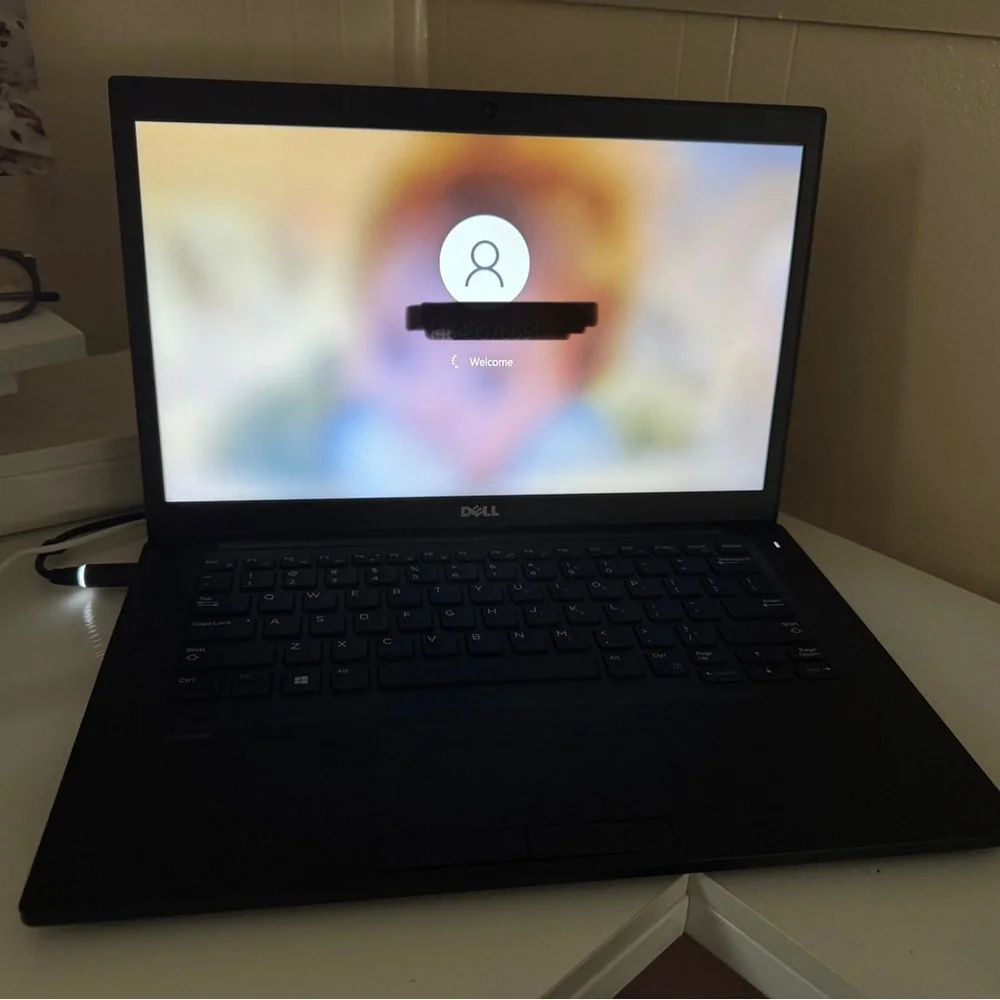 Dell Sleek Black Laptop
